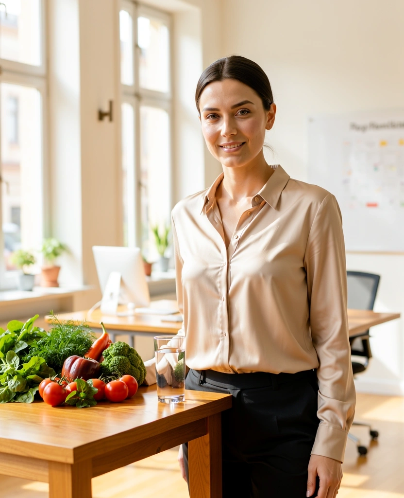 Ernährungsexperte Wien Portrait